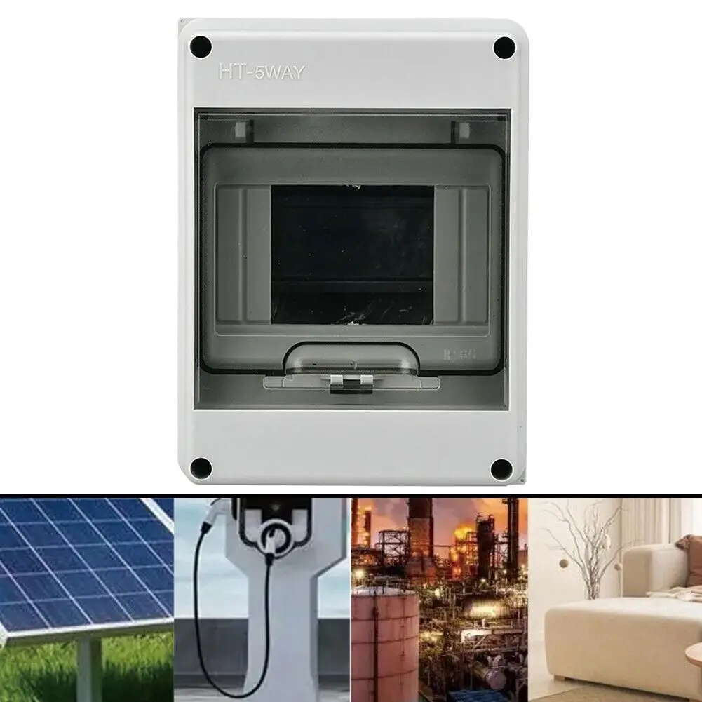 1set External Power Socket For Rv Waterproof Socket Three-Pin Charging Socket Power Interface Motorhome Conversion Accessories