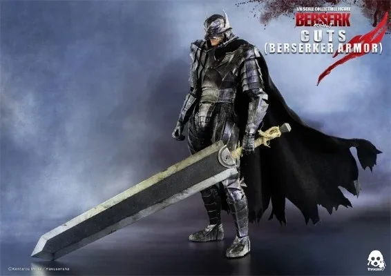【MT】Threezero 3Z0041 Berserk 2016 Guts Crazy Warrior 1/6 Action Figure