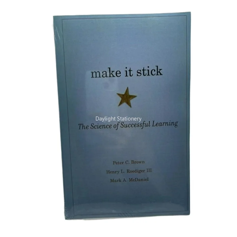 Make It Stick: The Science of успешное обучение