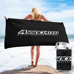 Team Associated Rc Club Race Team Rc Racing Quick dry Towel Wrapped Portable Superfine fiber