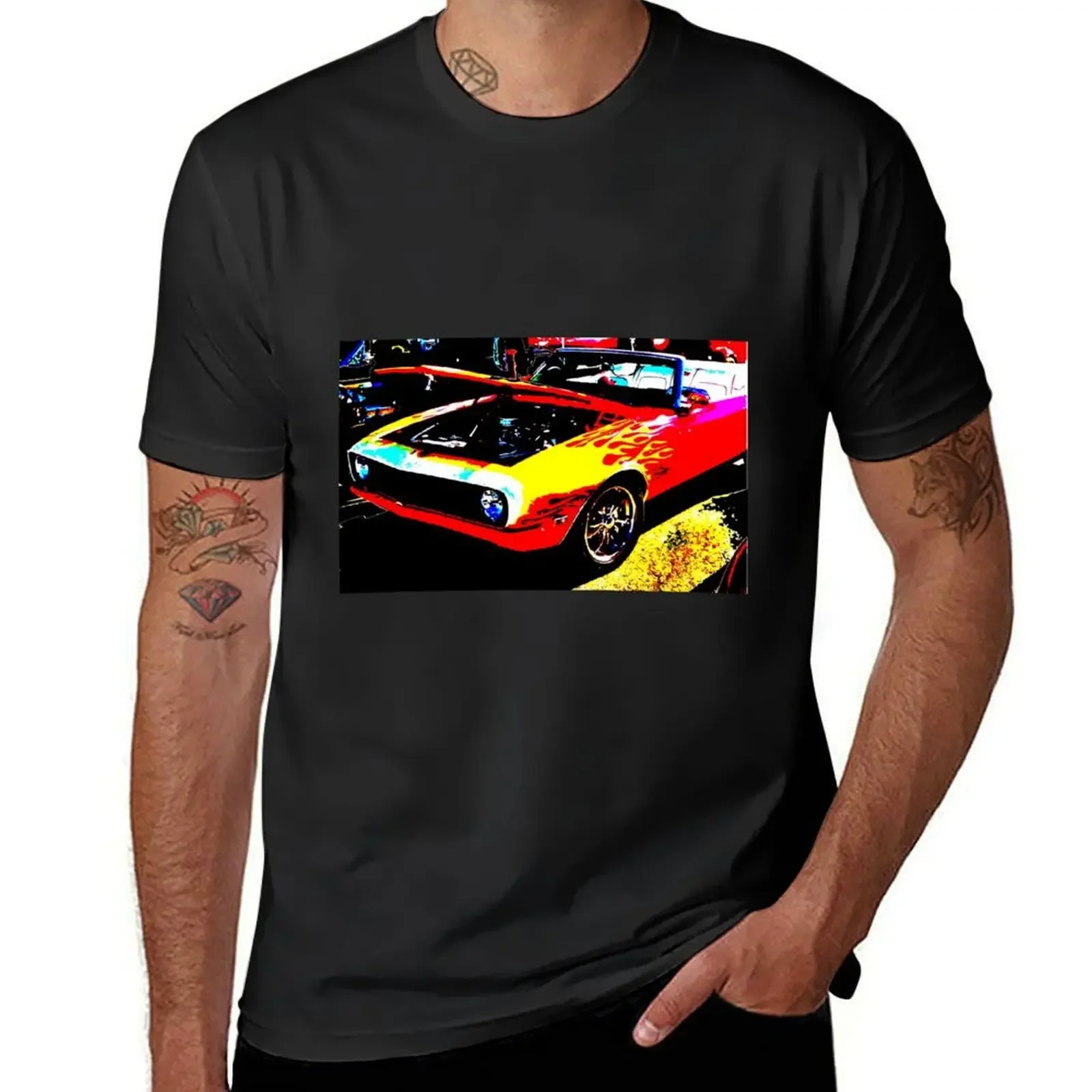 

TOTALLY TOPLESS IN HIGH CONTRAST T-Shirt luxury designer plain customs design your own mens t shirt graphic