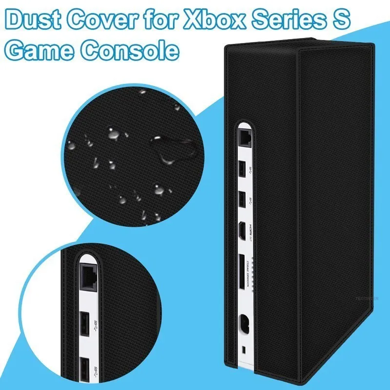 Dust-Proof Sleeve for Xbox Series S Console Anti-Scratch Dust Cover Protective Case Vertical Cover For Xbox Series S Accessories
