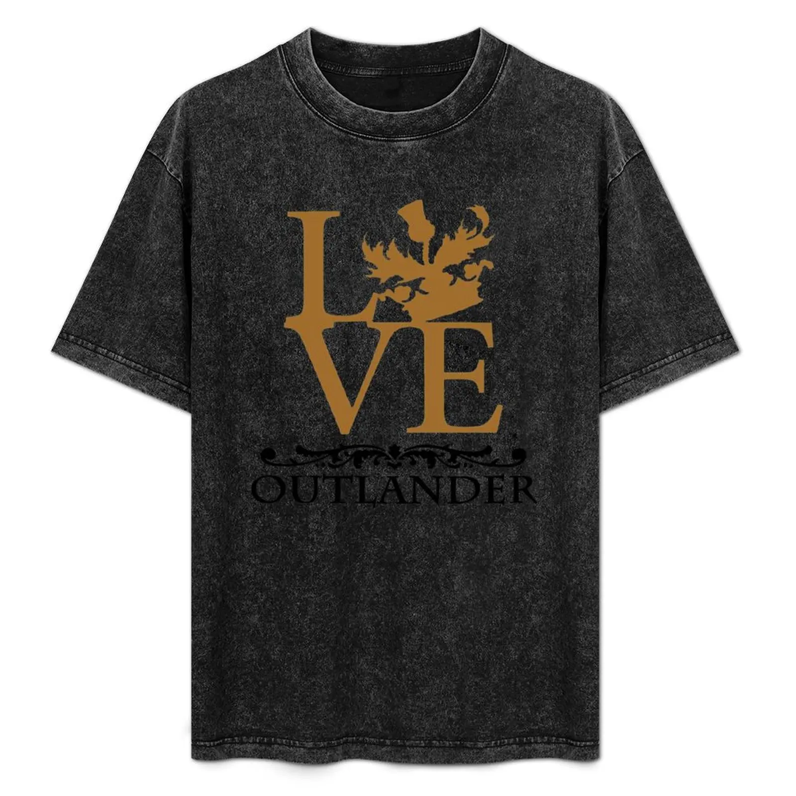

Outlander Merch T-Shirt anime stuff customs summer top anime shirt shirts men graphic