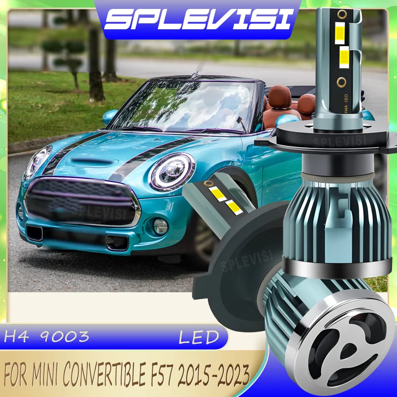 

Энергосберегающие светодиодные фары с длительным сроком службы, быстрый запуск, основной луч для MINI Convertible F57 2015 2016 2017 2018 2019-2023