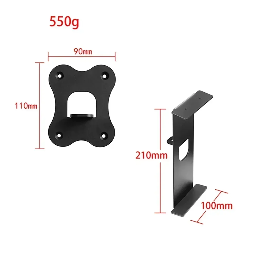 

1PC Wall Mount Bracket Metal Audio Wall Stand for Beosound Level Wireless Bluetooth HIFI Speaker Hanging Holder