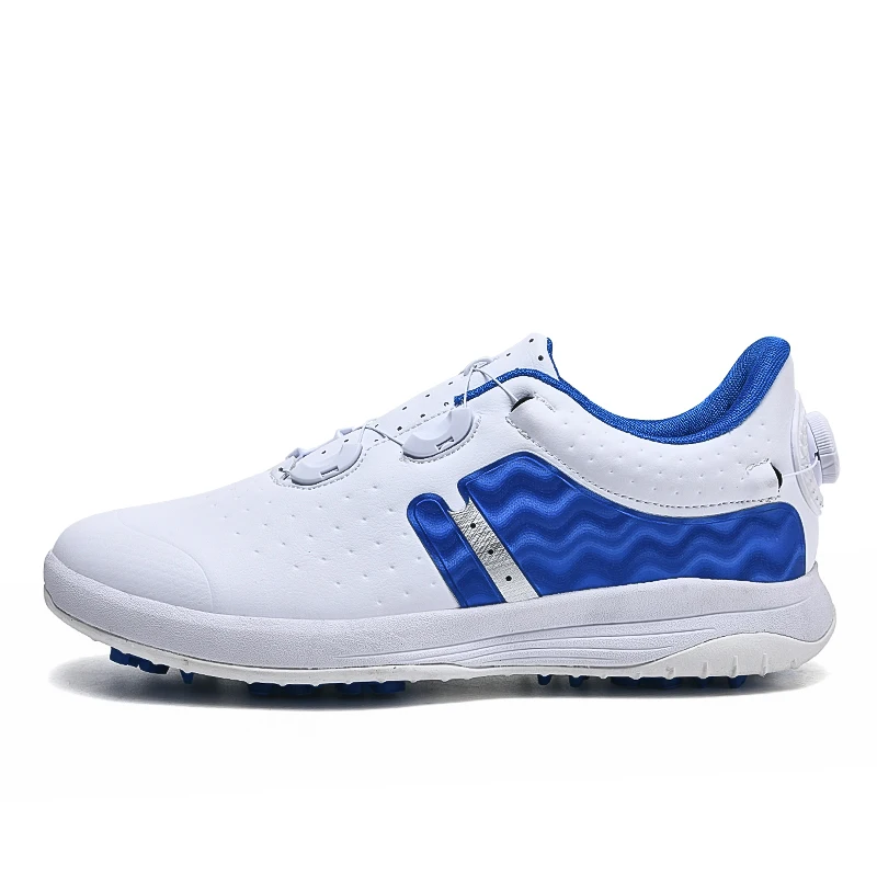 

High Quality Women and Men Golf Shoes Quick Lacing Low Top Golfer Footwear Outdoor Golfing Sneakers Comfortable Casual Sneakers