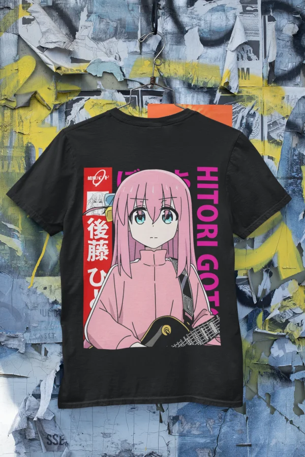 

Hitori Gotoh anime cotton shirt