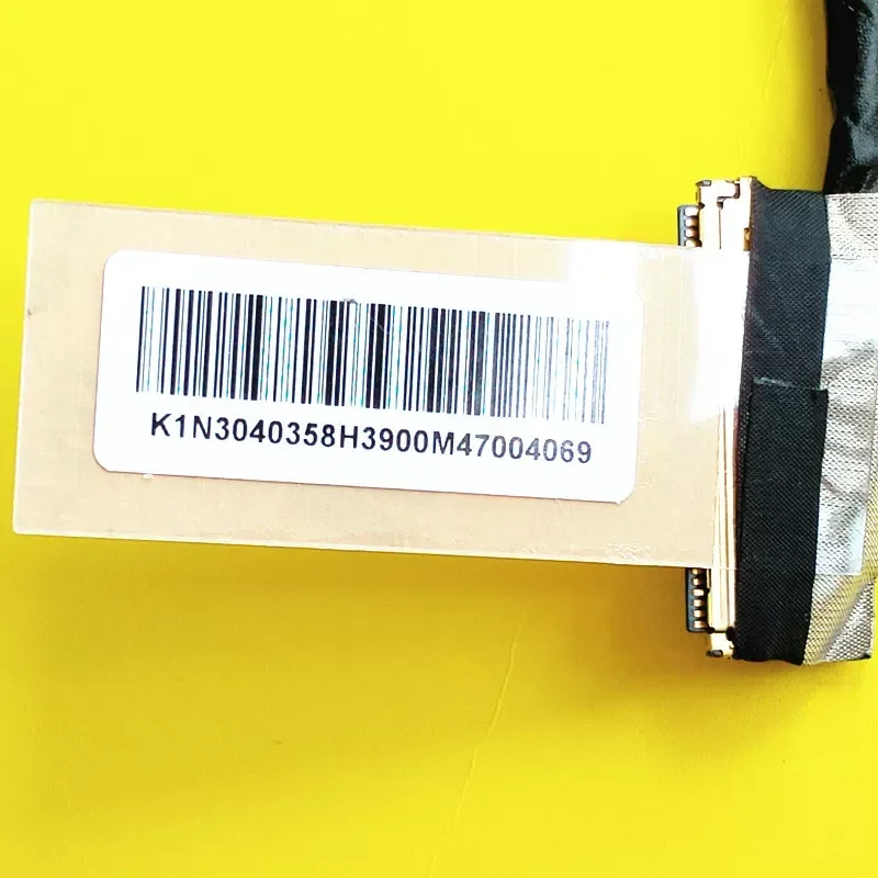 for MSI GT77 MS-17Q1 40 PIN Screen Cable K1N-3040358-H39 New Original LCD Display Video Flex Ribbon Connector Replacement