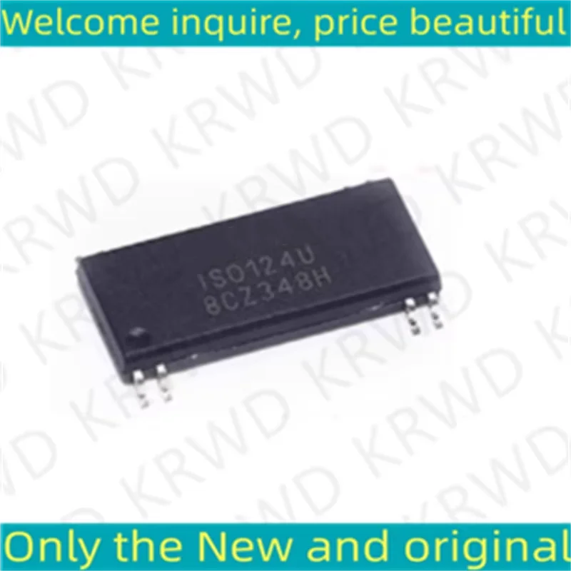 2PCS ISO124U New and Original ISO124U/1K ISO124U ISO124