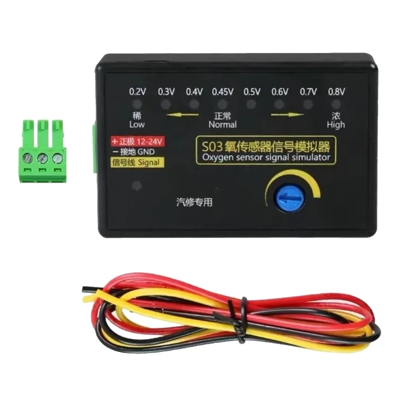 Auto Sensors Simulators with 12V 24V Power Supply Diagnostic Capabilities