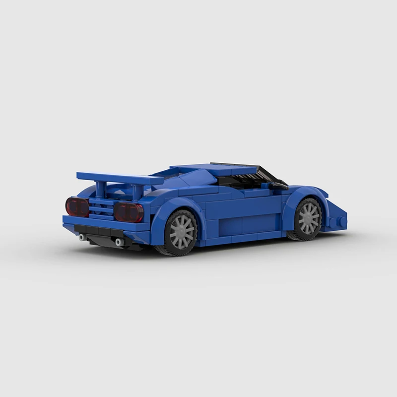 Super sports car racing toy model DIY assembly kit - an excellent choice for birthday, Christmas gifts and home collection