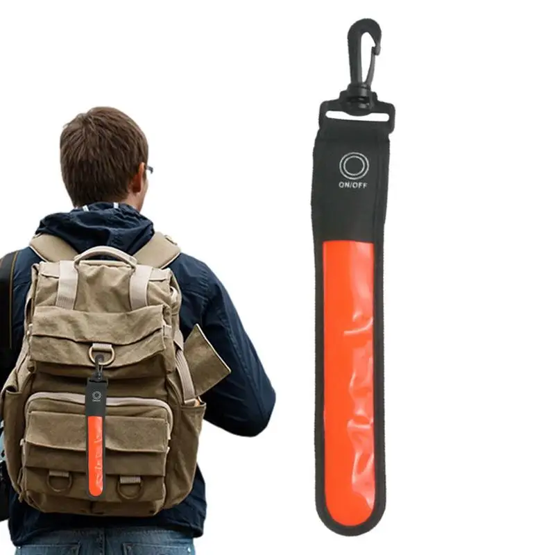 Reflective Accessories For School Bag Led Reflective Pendant Safety Reflectors Light Weight Safety Reflectors Reflective