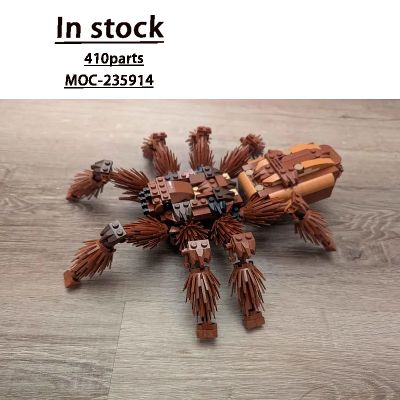 

MOC-235914 Новый строительный блок для рептилий, модель 410, детали MOC, креативный детский строительный блок на день рождения для мальчиков, игрушка в подарок