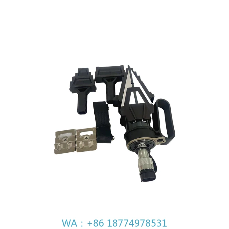 

Flange Wedge Spreader 250 Cubic Centimeters Oil Capacity Hibosion FSW-24TE Practical Lightweight Aluminum Steel 24 Ton