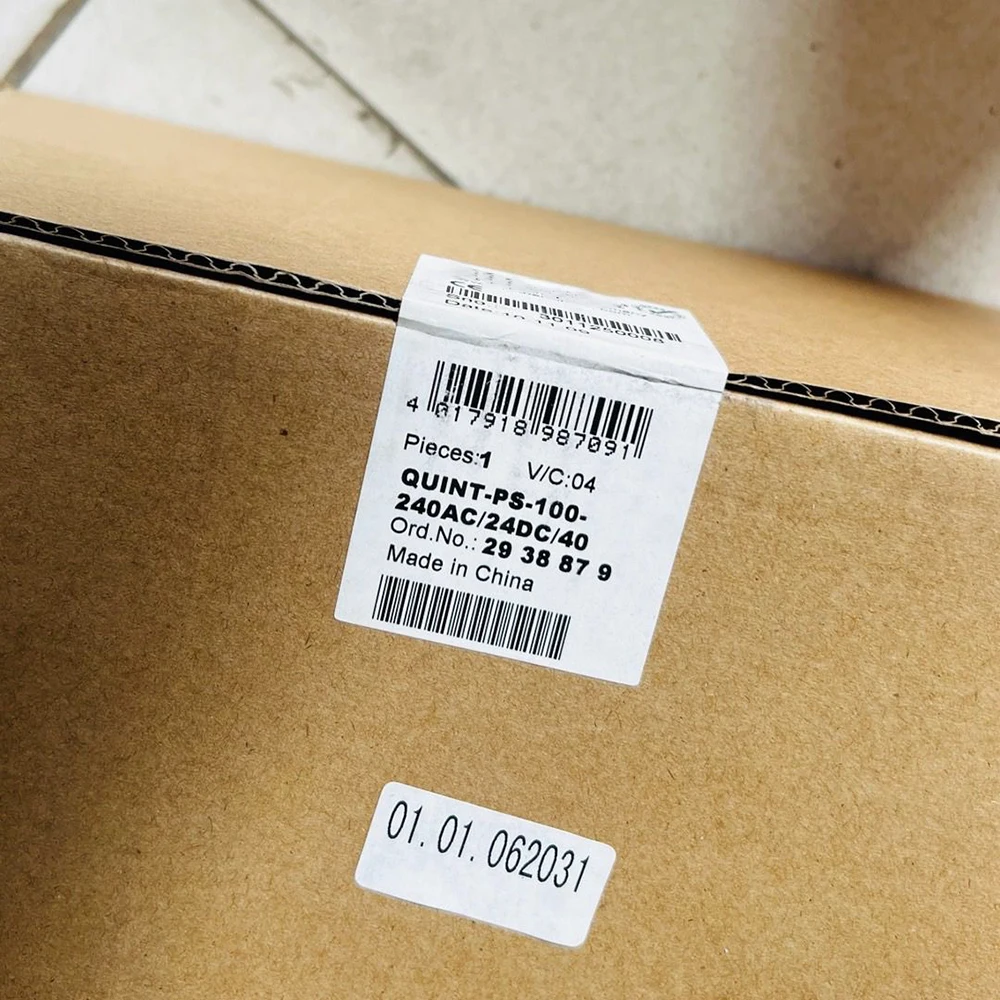 

2938879 Power Supply QUINT-PS-100-240AC/24DC/40