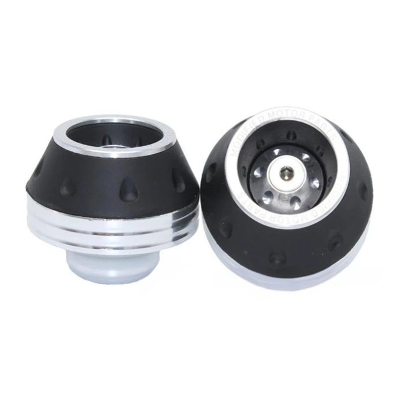 Aluminium-Rad-Crash-Schutz, Motorrad-Vordergabel, Sturzpads, Roller, Rad-Crash-Pad, Motorrad-Sturzschutz