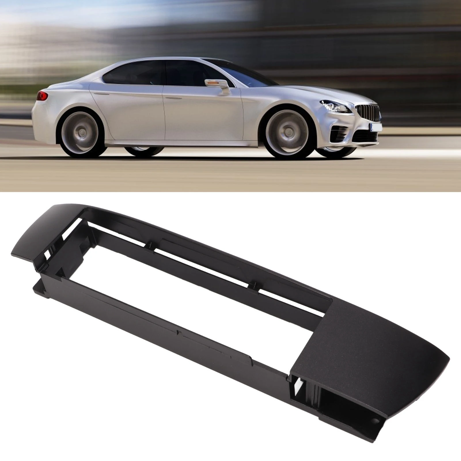 

Car Radio Frame Panel Auto Radio Stereo Dashboard Fascia Trim for X3 E83 2004‑2010