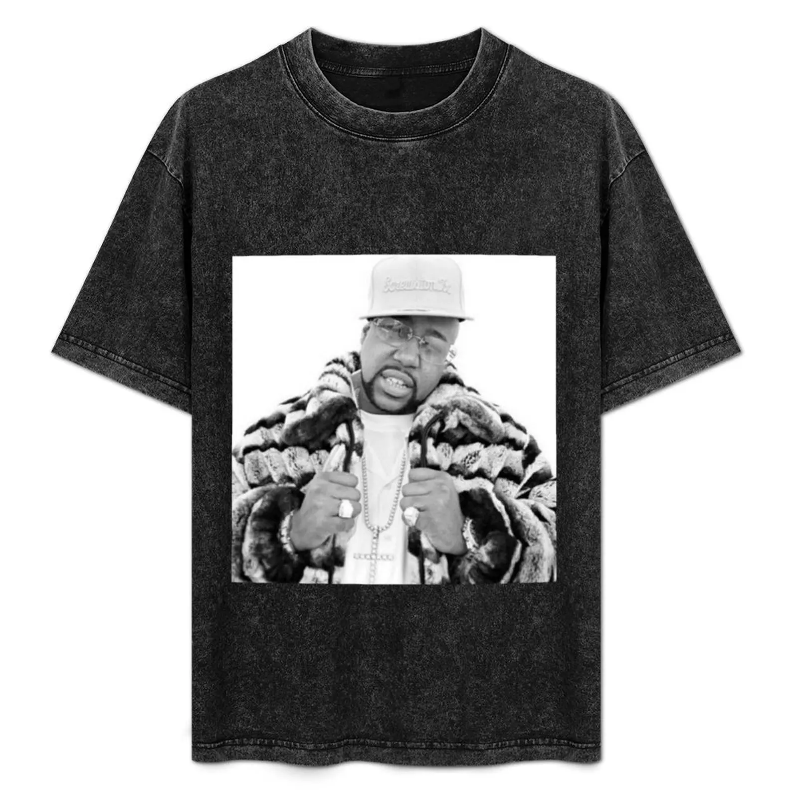 

PIMP C - UGK T-Shirt Work Casual Loose Fit T-Shirt