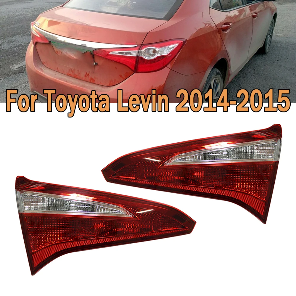 Inside Rear Bumper Taillights Tail Light Turn Signal Light Brake Light Tail Lamp Assembly For Toyota Levin 2014 2015 81561-02881