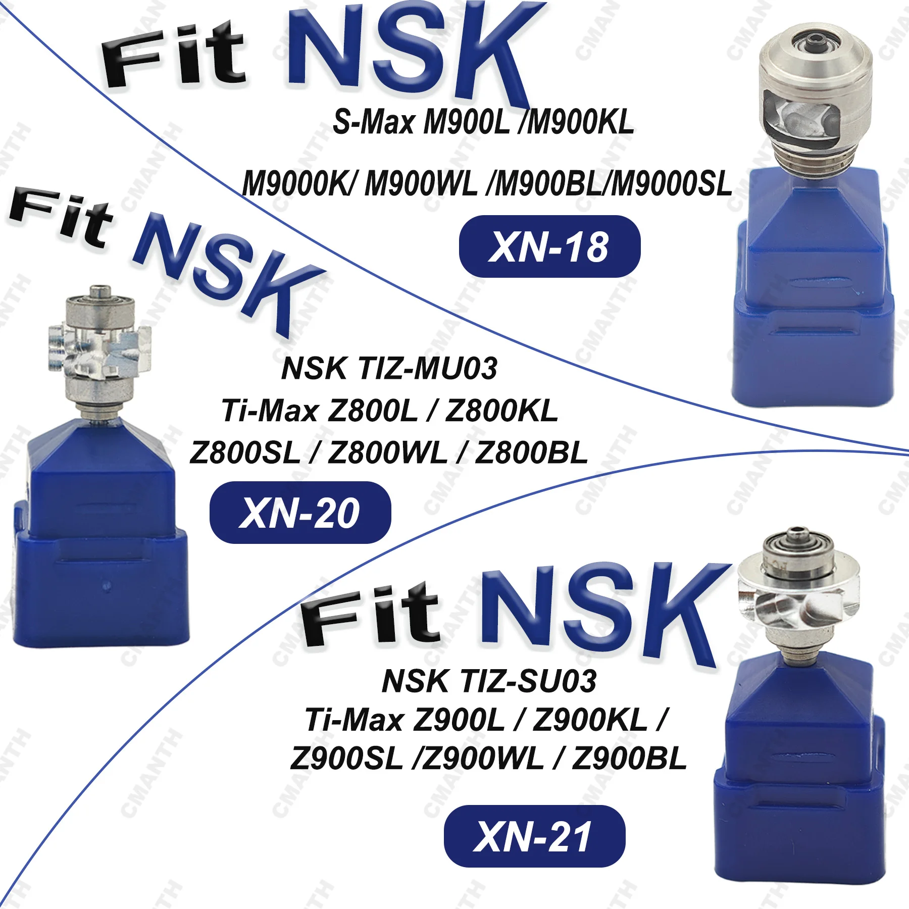 

Картридж для стоматологической турбины (воздушный ротор) для NSK S-MAX M900L/M900KL, Ti-Max Z800L/Z900L для высокоскоростных наконечников. Стоматологические товары.