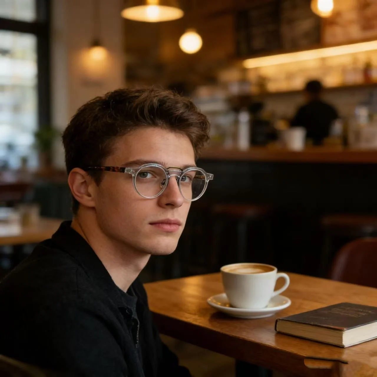 

Men's Eyeglasses Frame Women Anti-Blue Light Style Glasses Clear Lens Brand Designer Female Acetate Frame Vintage Eyeglasses