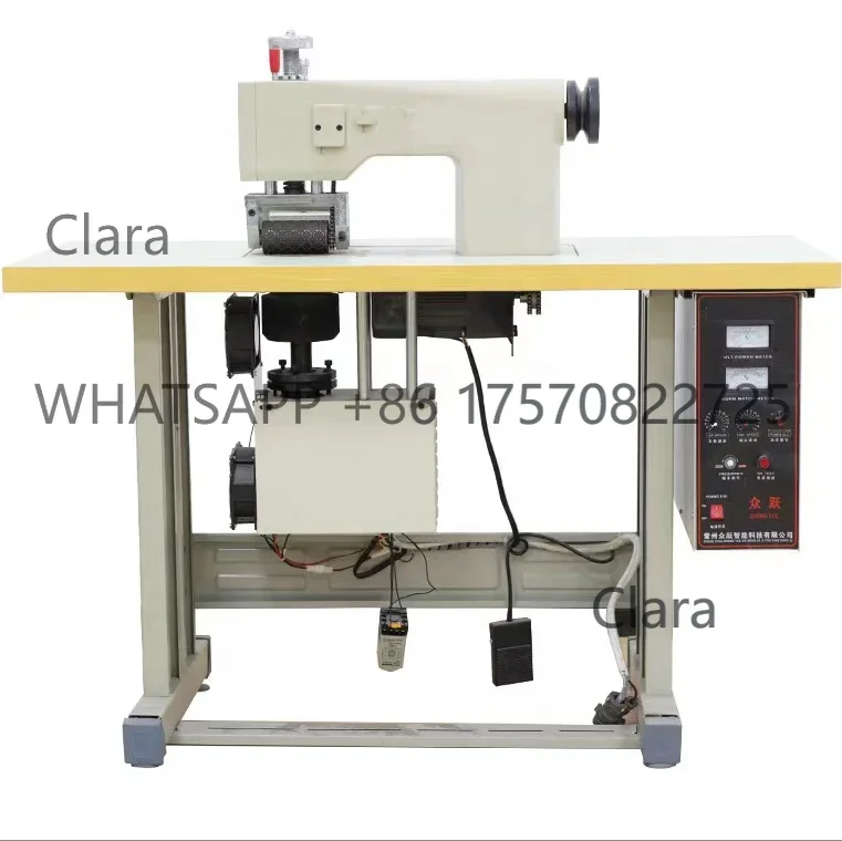 New Arrival Low Price Ultrasonic Lace Fabric Sewing Machine JP-60-S Ultrasonic Embossing Machine Ultrasonic Sewing Machine