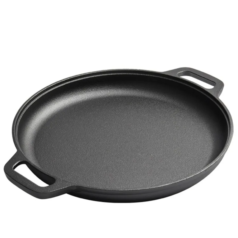 

Electric grill pan cast iron, cassette oven outdoor camping frying pan