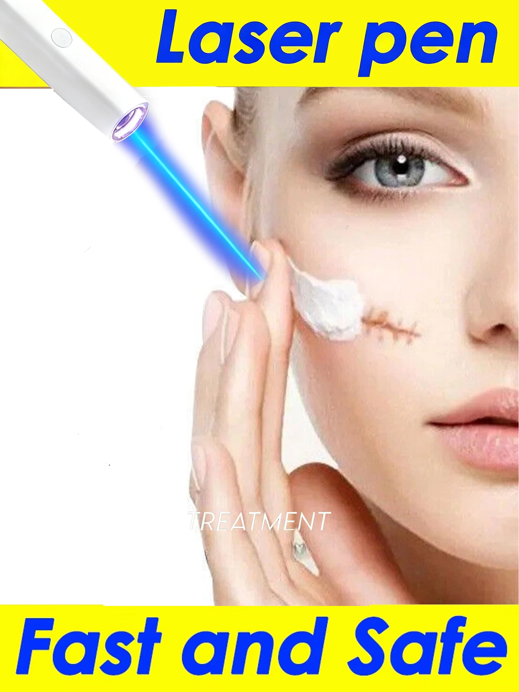 

Лазерная ручка Нежная и не раздражающая, увлажняющая технология ремонта шрамов