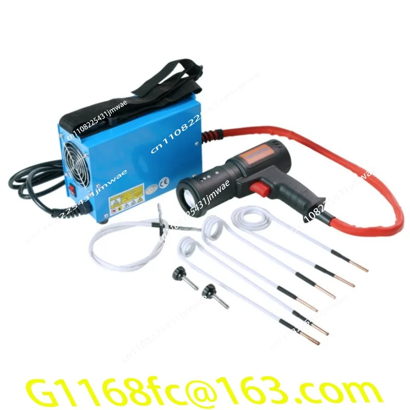 Handheld Electromagnetic Induction Heater Rusted Screw Disassembly Mechanical Parts High-frequency Induction Heating Machine