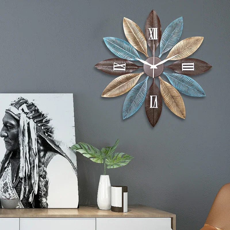 

Minimalist Design Clock Wall Round Nordic Aesthetic Modern Wall Clocks Digital Silent Orologio Da Parete Ornaments Home Decor