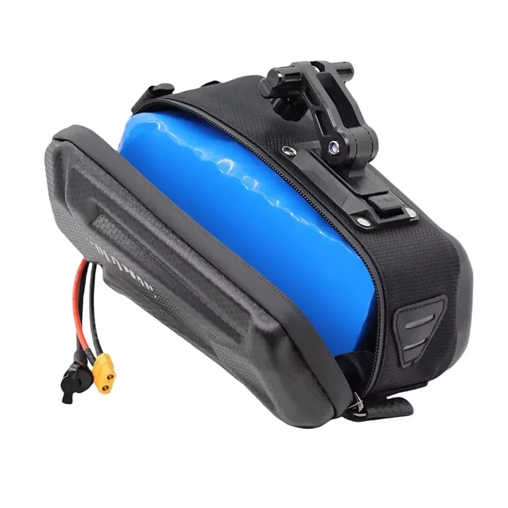 36V10Ah/14AhWaterproof Lithium BatteryPack with Waterproof BagCharger for 150W‑750W Rechargeable ReplacementE‑bike Power Battery