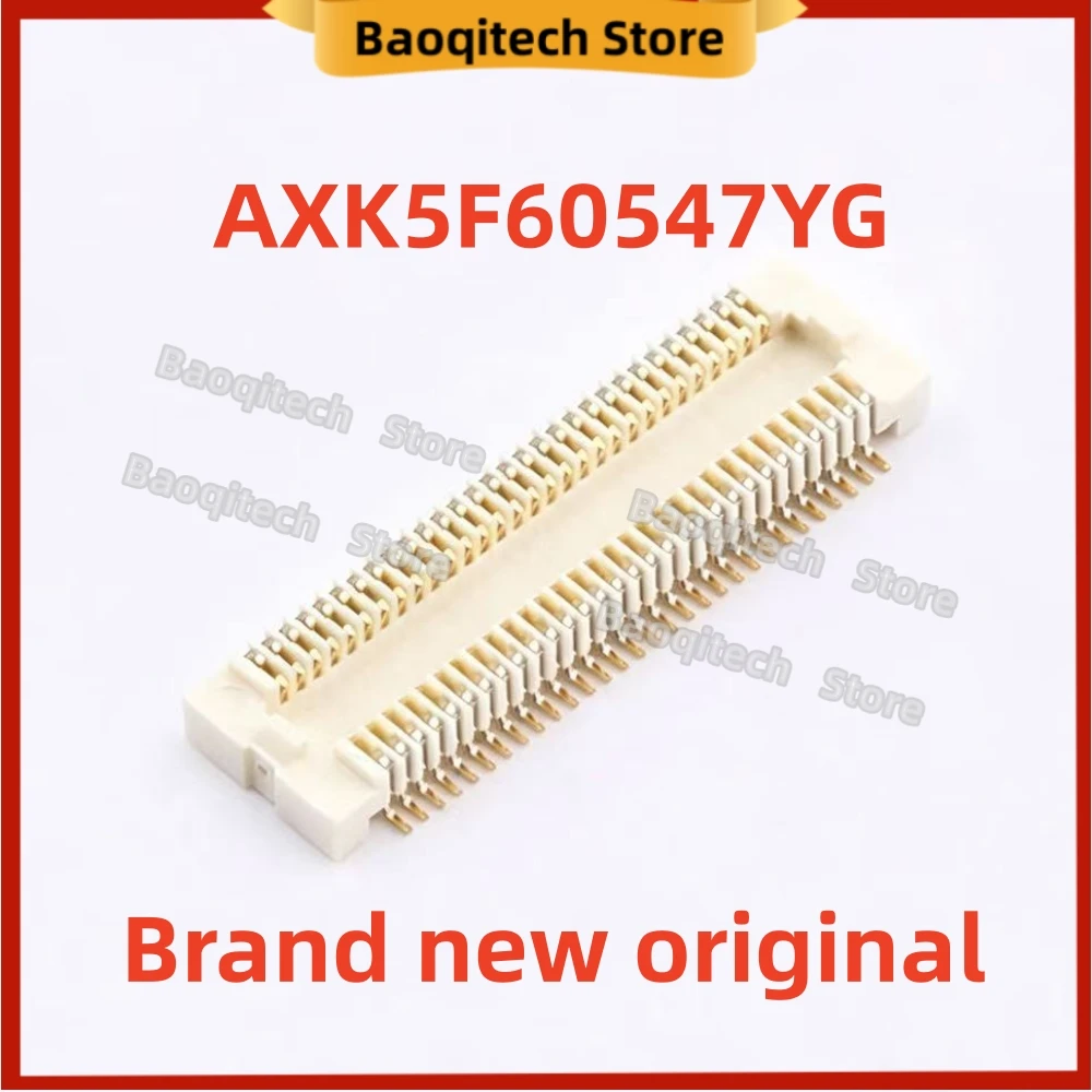 1piece Brand new original AXK5F60547YG spacing 0.5MM 60P board to board connector original stock