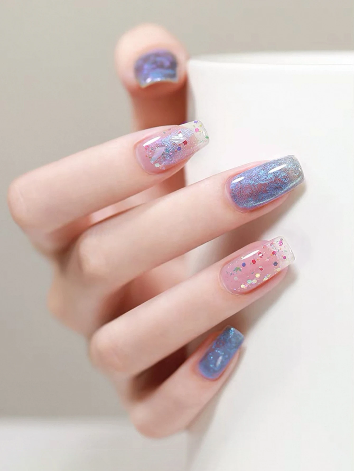 1-9 STKS Streamer Draad Cat's Eye Gel Nagellak 2025 Populaire Parelmoer Flash Magische Kleur Nagellak Nail Art Supplies