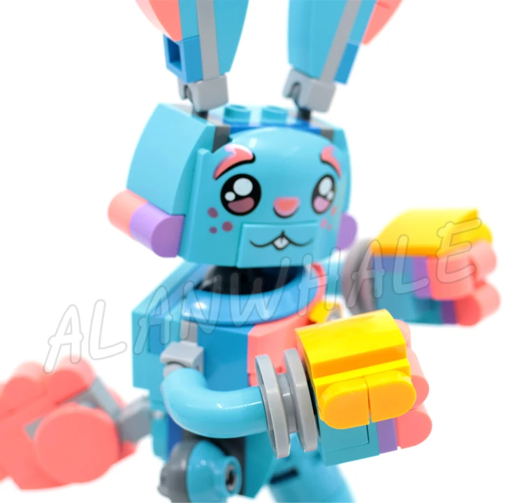 285 pz Sogno Izzie e Bunchu il Coniglietto Coniglio animale Nightmare Grimspawn 81453 Building Blocks Giocattolo Compatibile Con Il Modello