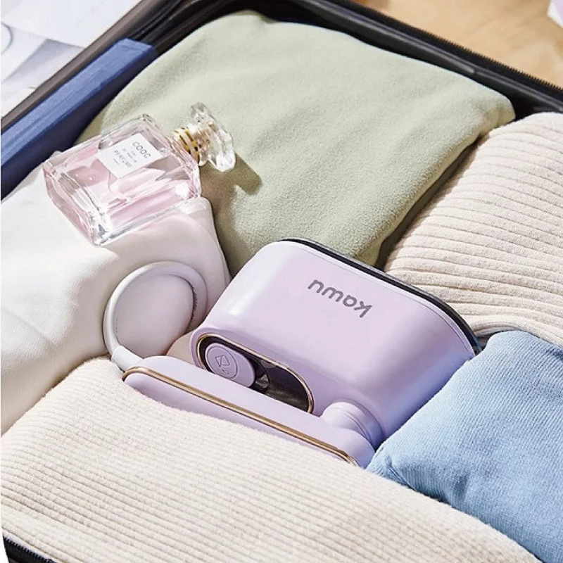 1000 W Handheld Garment Steamer Tragbares Reisebügeleisen 2-Gang-Kleidungsdampfmaschine Schlafsaal Hochleistungs-Nass-/Trockenbügeleisen