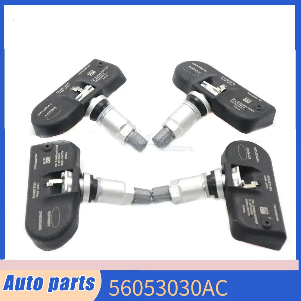 Sensor de control de presión de neumáticos TPMS 56053030AC para Chrysler 200 300 Pacifica Dodge Avenger Caliber Jeep Commander Compass 315MHz