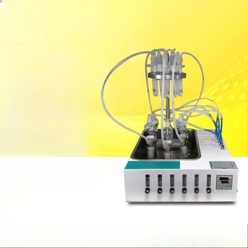 

Water quality Sulfide acidification air blowing instrument Sub-iodization method Water quality detection and analysis Acidide