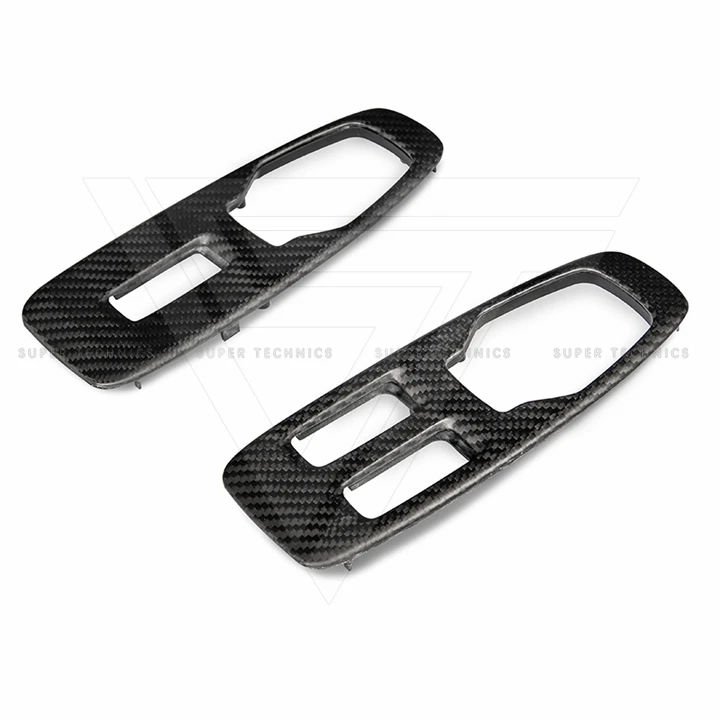 

High Quality Carbon Fiber Customized Window Switch Panel for Mclaren 540C 570S 570GT 600LT 2015-2018