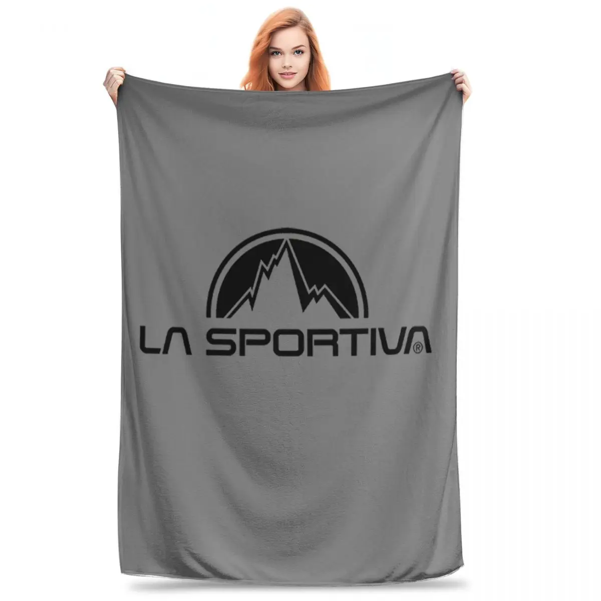 La Sportiva Merch Blankets Fleece Super Soft Sofa Throw Blankets For Couch Bedding Office Throws Bedspread Quilt