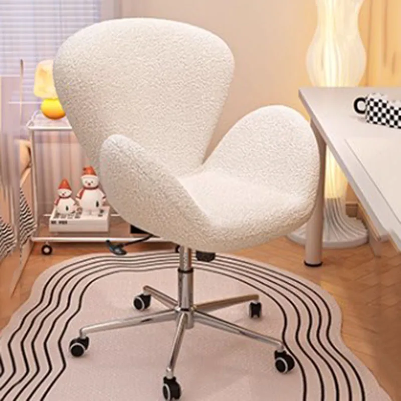 Girls Bedroom Relax Office Chair Study Back Designer Computer Office Chair Lazy Meditation Cadeiras De Escritorio Furniture