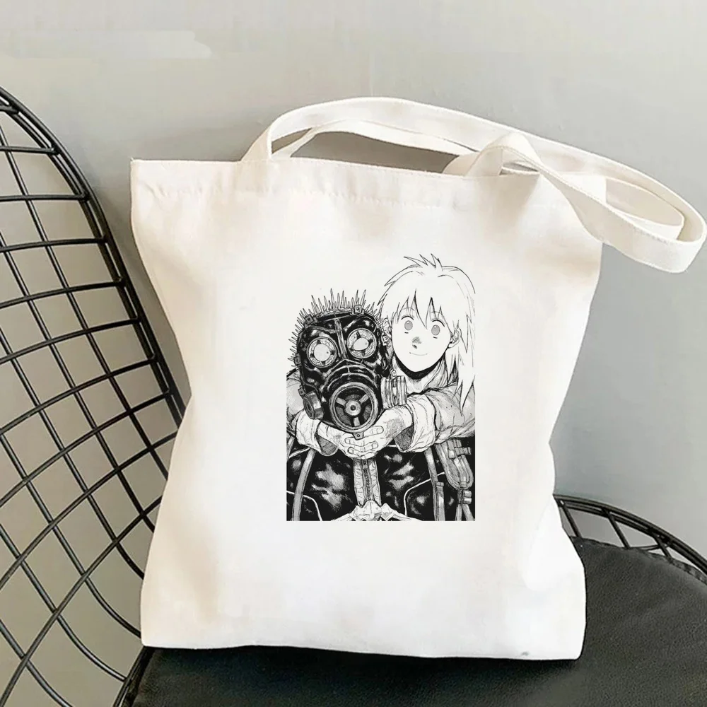 Dorohedoro tote bag bolsas de tela foldable canvas  personnalisable y2k woman