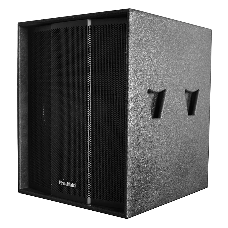 PROMAIN MS-1018SA 1200W 46 CM ACTIVE SUBWOOFER