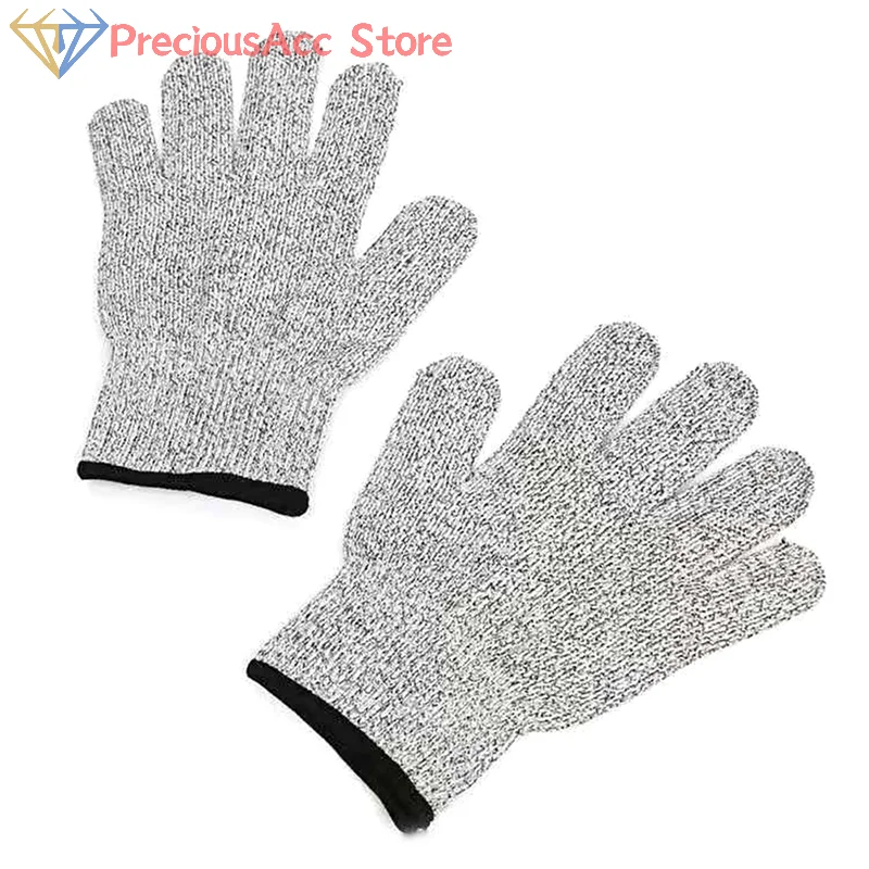 HPPE Level 5 Cut Resistant Gloves Protective Workwear for Kitchen Gardening Glass Handling and Industrial Tasks for Workshop Use