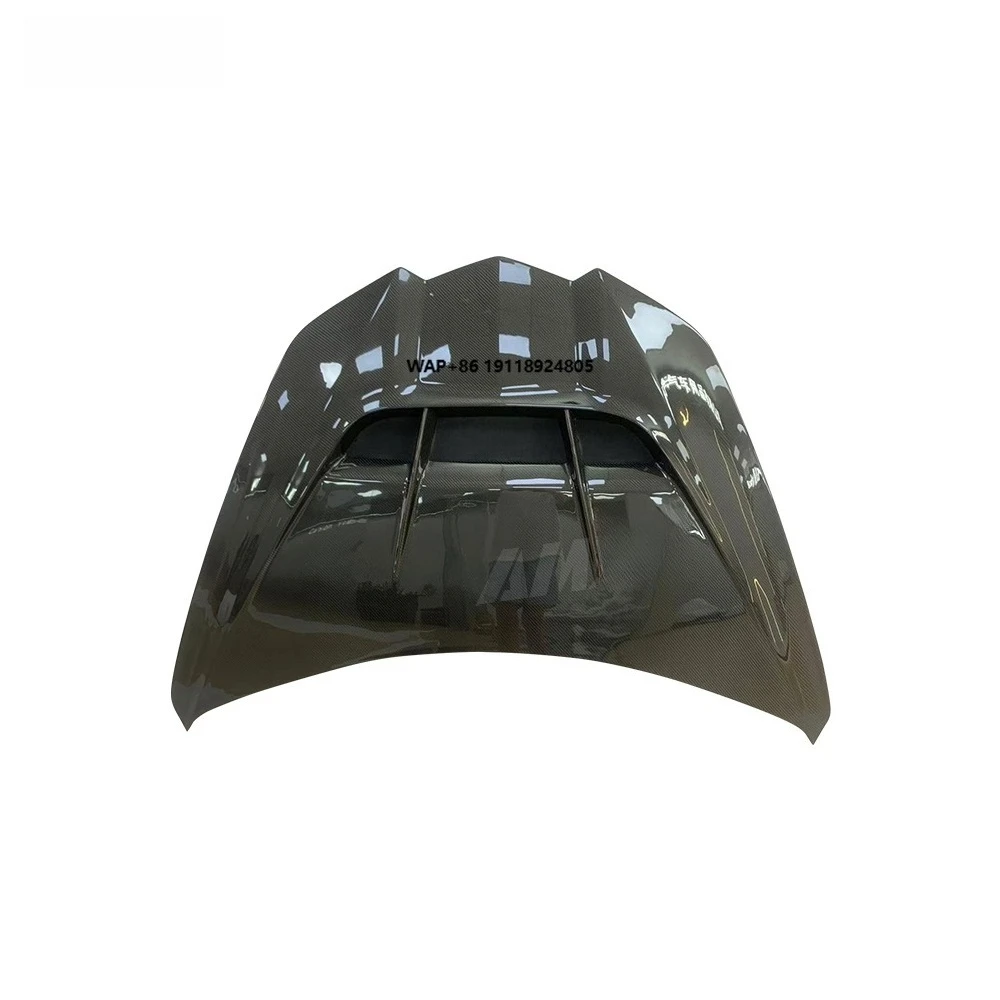 

High Quality Fast Delivery Whole Sale Carbon Fiber ZRI Engine Hood Body Kits for C8