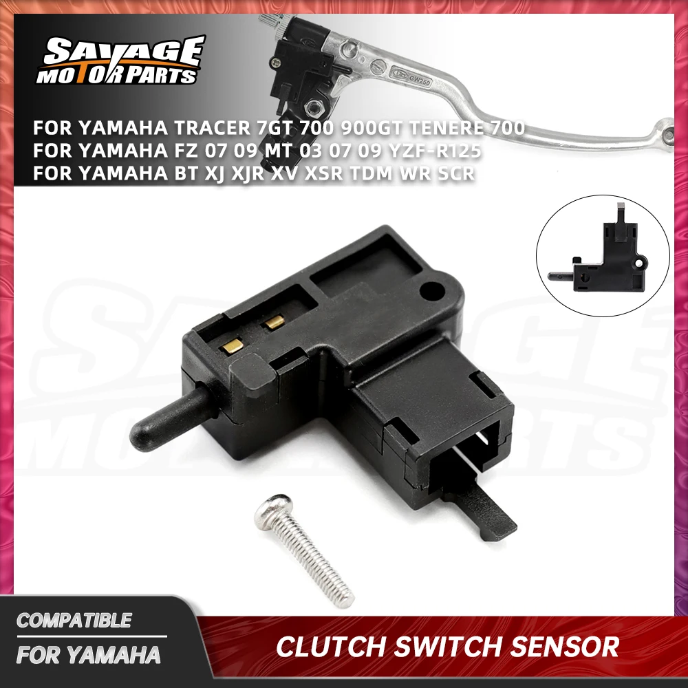 MT09 MT07 Clutch Switch Sensor For YAMAHA Tenere 700 600 Tracer 7/700/900 GT FZ07 FZ FJ 09 YZFR125 Handlebar Perch Mount Bracket