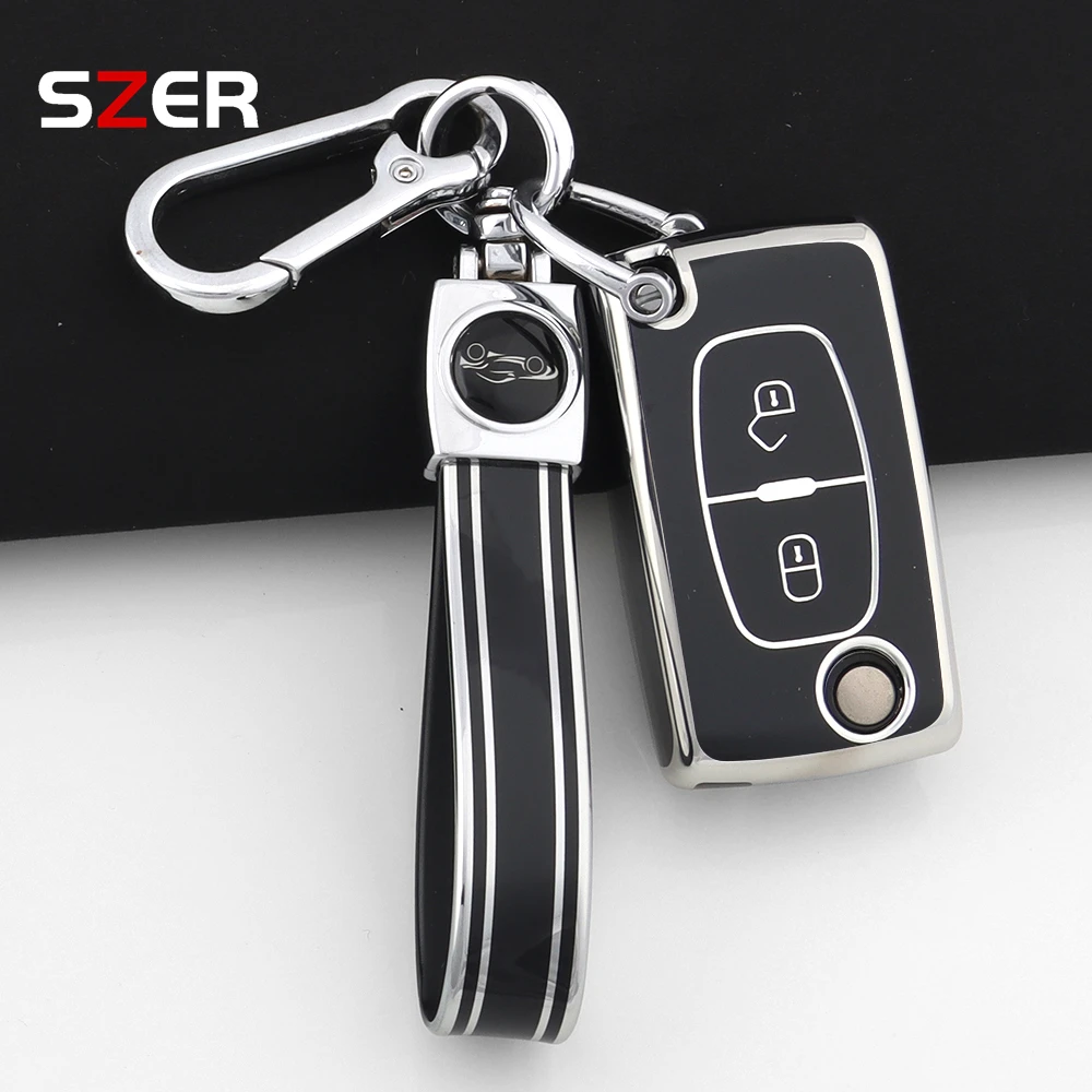 Tpu Car Flip Key Ca…