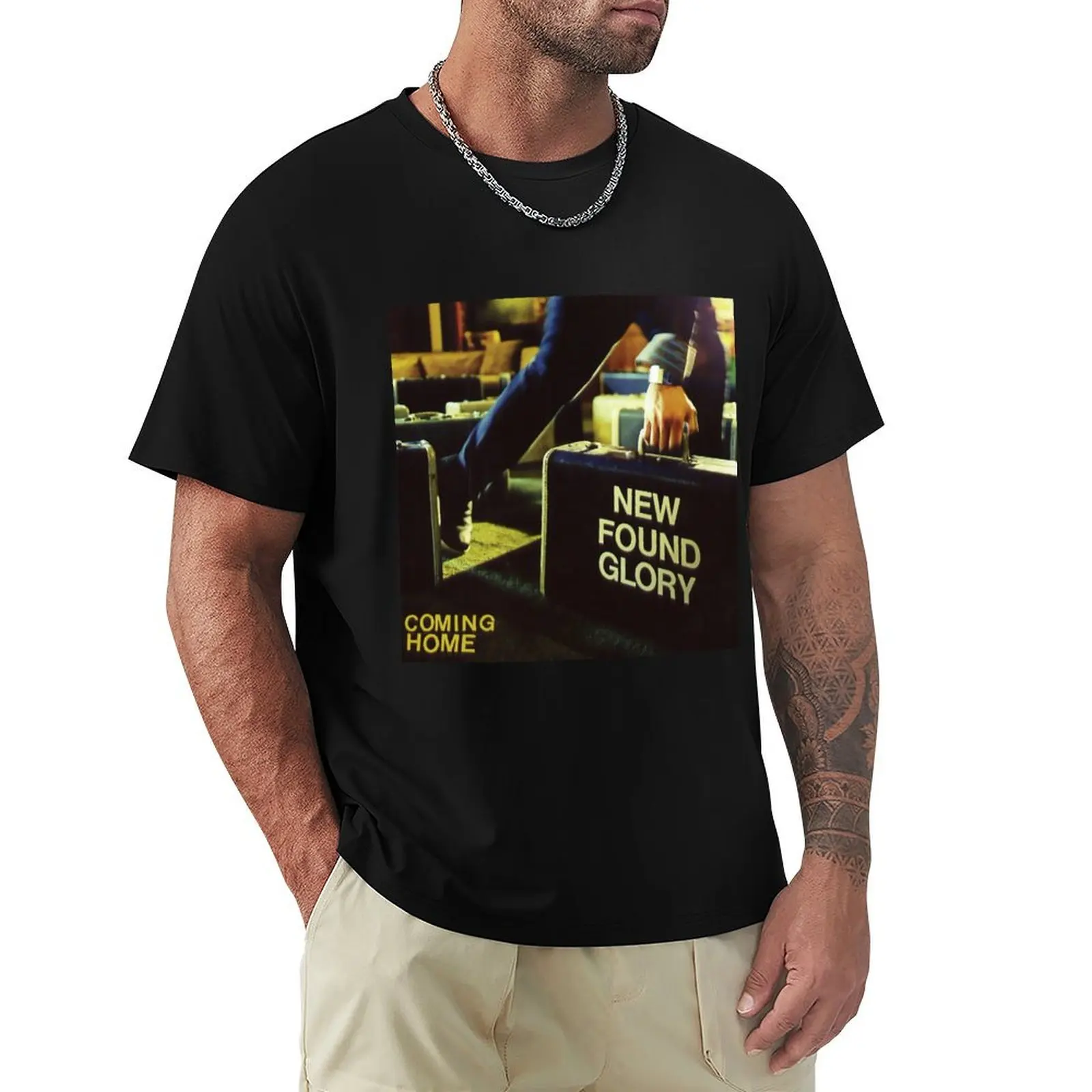 New Found Glory coming home T-Shirt t shirts for man pack white T-Shirt