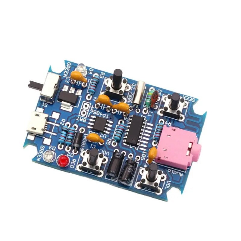 

Электронный набор A99E-DIY: Модуль беспроводного стерео FM-радиоприемника (PCB) 76МГц-108МГц, DC 1.8В-3.6В, для сборки радиоприемника