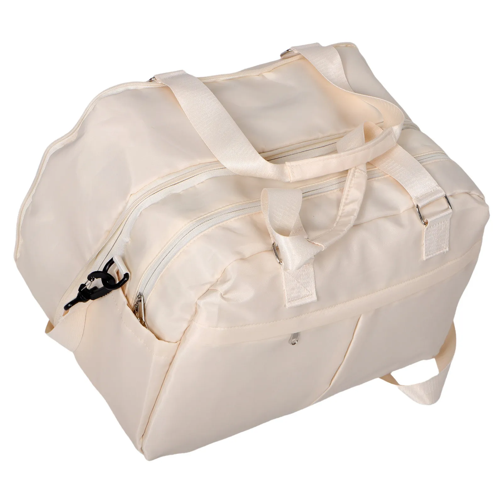 Expandable Athletic Tote Bag Dry Wet Separation Gym Bag For For Gym Vacation Large Capacity Travel Duffle