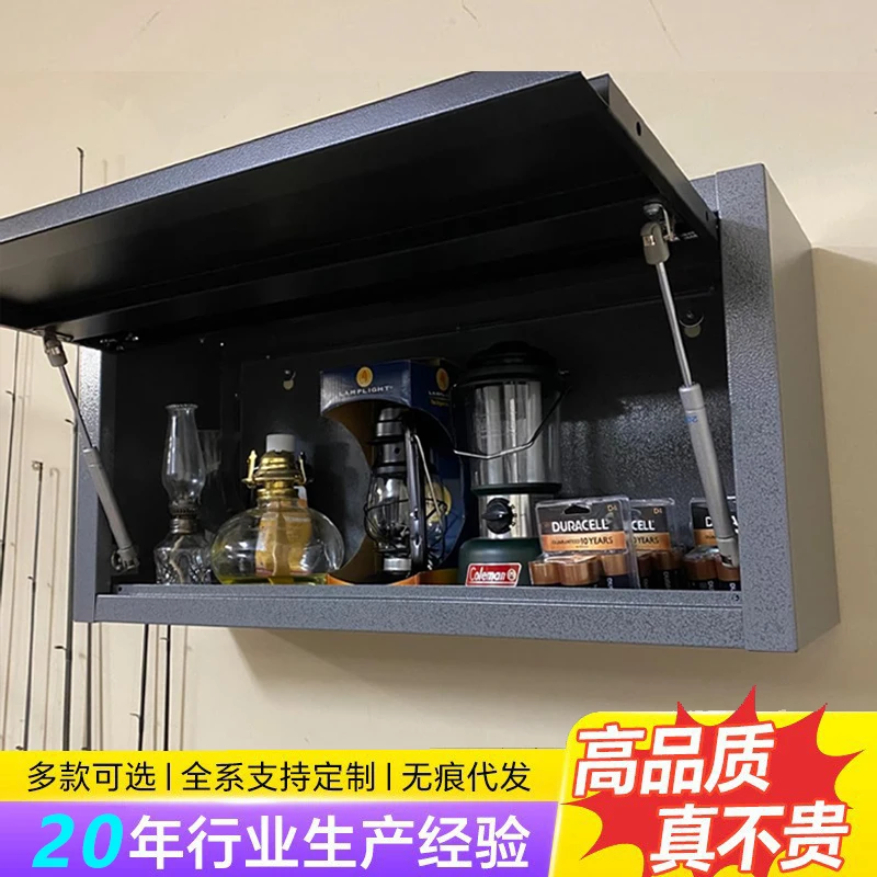 Wall hanging cabinet Toolbox Hardware tool cabinet Factory workshop Sundries locker Warehouse Locked storage cabinet